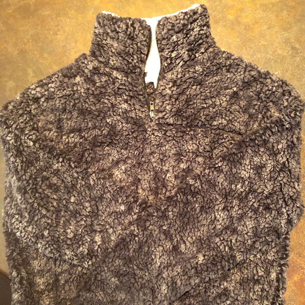 Vici Sherpa Quarter zip